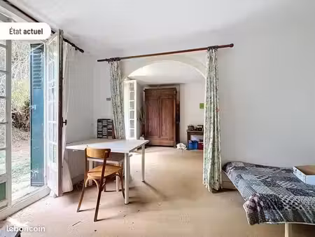 longère 2 pièces 60 m²