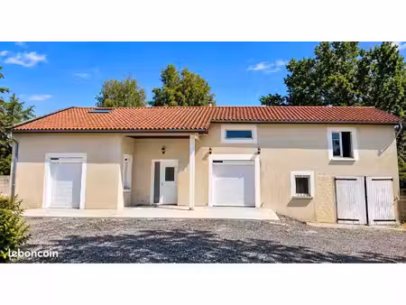 maison rénovée 140 m2 -terrain 1200m2 - fort potentiel