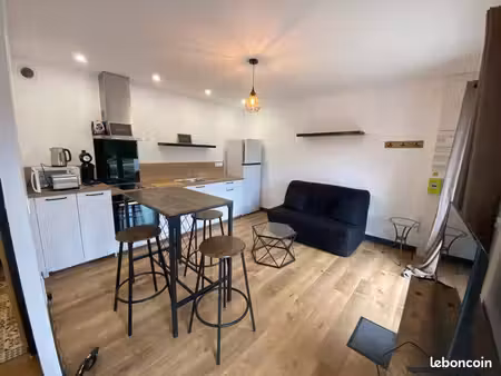 a louer meublé 2 pièces