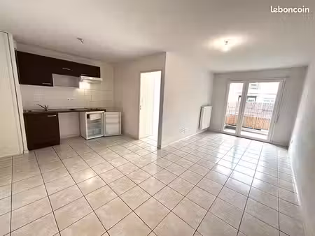 appartement 2 pièces 40 m²