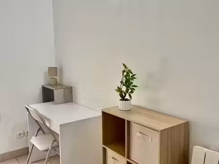 studio meublé 18 m² – quimper – proche iut/université – parking privé