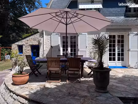maison meublée avec jardin