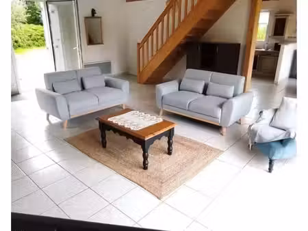 location maison meublée