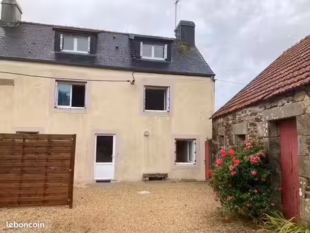 location maison plouzevede