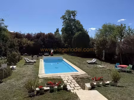 villa en viager