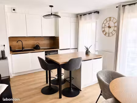 à vendre – appartement t3 de 62 87 m² avec balcon et garage – cesson-sévigné