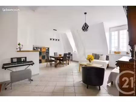 appartement 4 pièces 92 m²