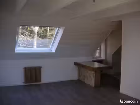 quimper centre gd 2p calme ss vis à vis