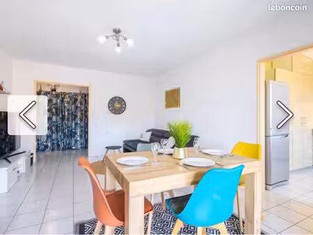 appartement t3 en résidence avec piscine / parking