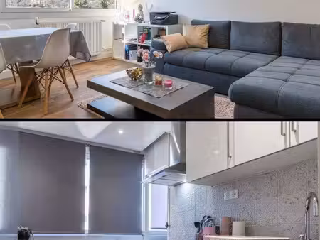 t2 rénové 50 m² – dernier étage – vue montagnes – résidence la percevalière