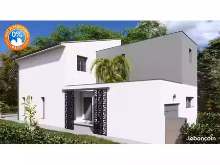 projet de construction d'une maison 128 m² avec terrain à aubais (30)
