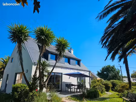 maison familiale meublée 149 m² — 4 chambres  jardin 1300 m²  port du moulin blanc à pied 