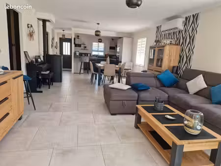belle maison de plain pied entièrement rénovée
