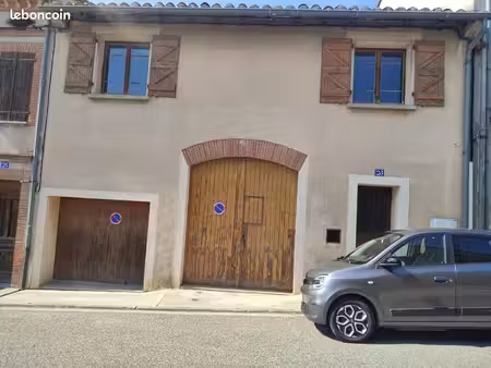 maison en centre-ville avec jardin