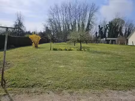 vente terrain à batir 1049 m² à carlepont (60170)  55 000 €