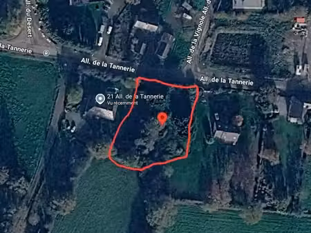 vente terrain constructible