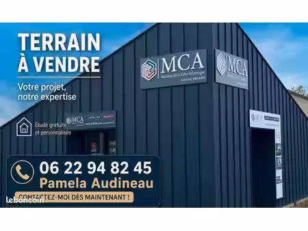 terrain 1 200 m² podensac
