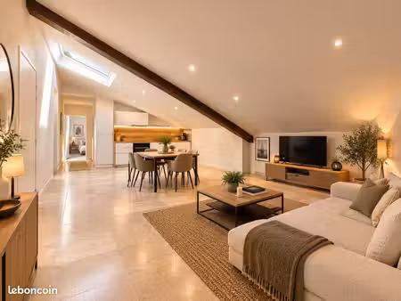 appartement 3 pièces 77 m²