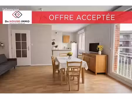 appartement 2 pièces 43 m²