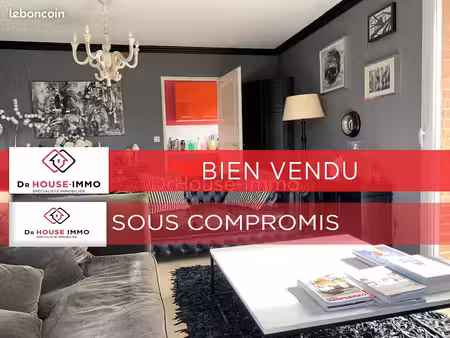 appartement 3 pièces 72 m²