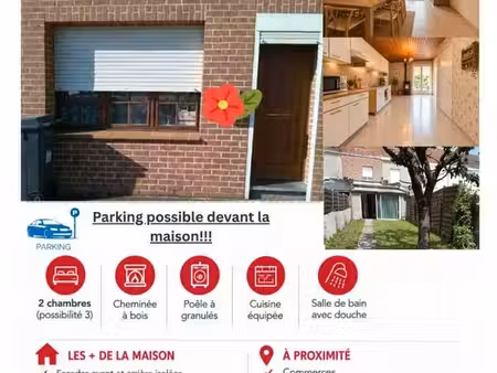 maison à vendre