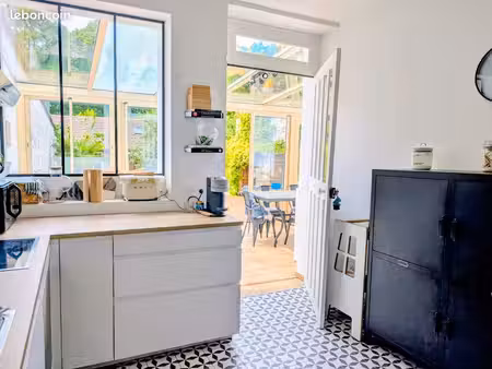 maison de caractère 152m² au sol – 5 ch – dépendance 19m² – véranda - rénovation totale – 