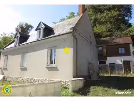 maison + dépendance troglodyte
