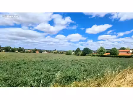 terrain 1 030 m² auzielle