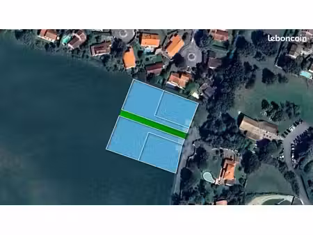 terrain 1 030 m² auzielle