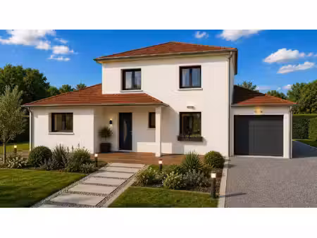 terrain avec maison neuf à vendre