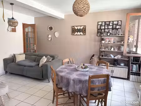 appartement en duplex à louer hyper centre valenciennes
