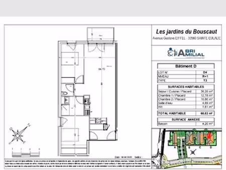 appartement sainte eulalie