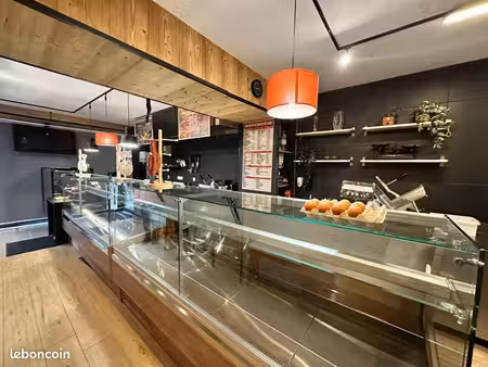 fonds de commerce alimentaire polyvalent (type boucherie  snack  traiteur  vente à emporte