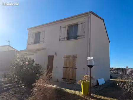 maison individuelle et non mitoyenne  aucun travaux à prévoir
