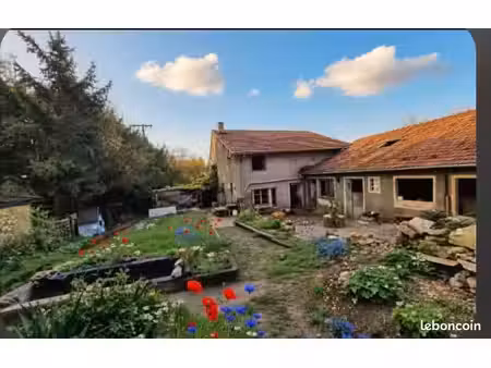 vente urgente gerbécourt — propriété 310 m² (maison + dépendances 180 m²)