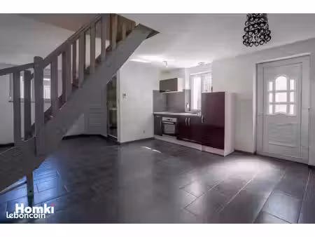 maison 3 pièces 50 m² habitable  entièrement rénovée