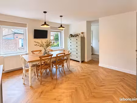 maison de village individuelle entièrement rénovée