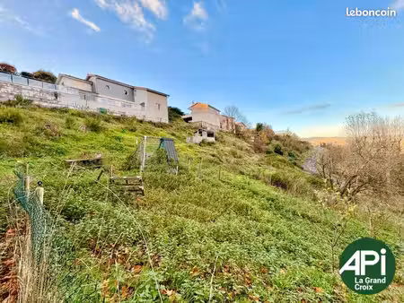 terrain 1 520 m² chateauneuf