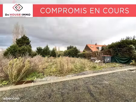 terrain 341 m² neuville en ferrain