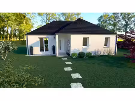 terrain avec maison neuf à vendre