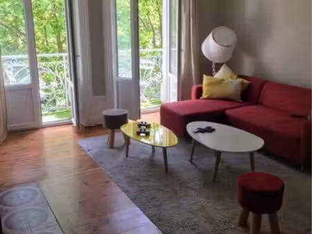 appartement f2 60m2 cours fauriel