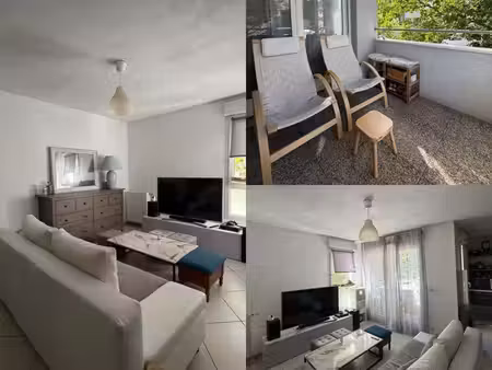 appartement t2 - 43m2 + terrasse - saint martin d’hères