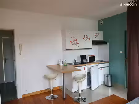 studio 22m² à valenciennes musée