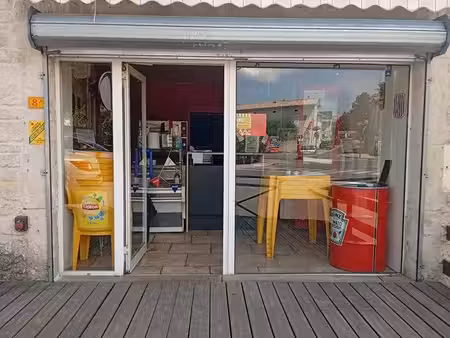 fond de commerce à salindres