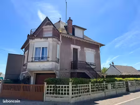 maison art déco 1929 – 201 m² (de plancher - 106 m2 hab.) - 6 pièces – 3 chambres – garage