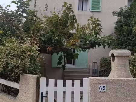 vente d'une maison jumelee secondaire
