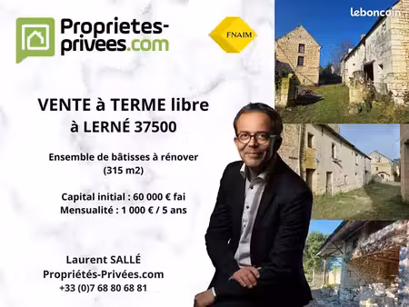 maison en viager 11 pièces 315 m²