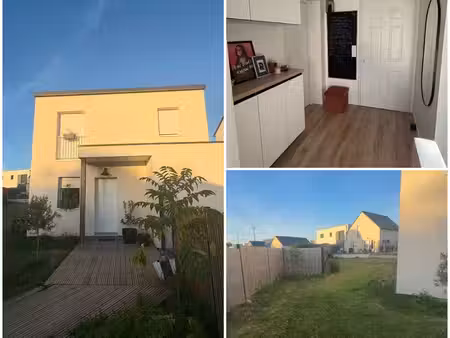 maison 2023 – 95 m² – 3 chambres – terrain 393 m² – dpe a -garage 20m2 liffré -rennes nord