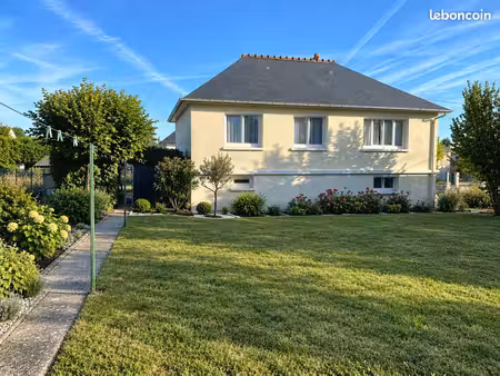 maison individuelle 103 m² – 4 pièces – sous-sol complet – terrain 560 m²