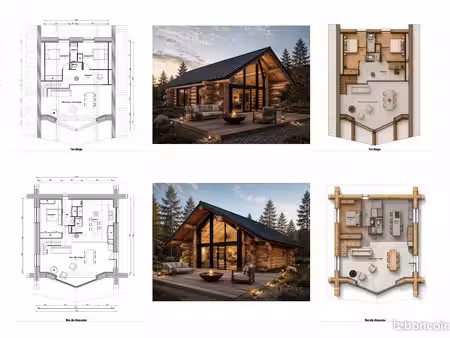 vous avez un terrain constructible et vous cherchez la maison qui vous correspond